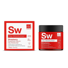 Load image into Gallery viewer, Dr Botanicals Apothecary Strawberry Superfood Vitamin C Day Moisturiser