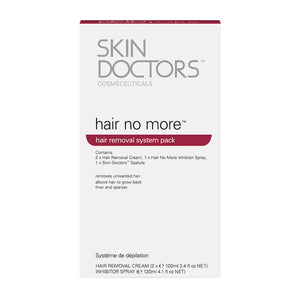 Skin Doctors Hair No More System Pack