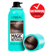 Load image into Gallery viewer, L&#39;Oreal Paris Magic Retouch Instant Root Concealer Spray Dark Brown