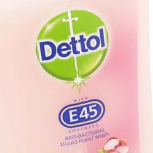 Load image into Gallery viewer, Dettol Refill with E45 Rose &amp; Shea Butter