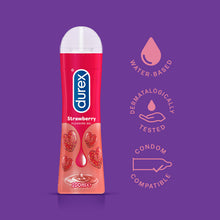 Load image into Gallery viewer, Durex Play Strawberry