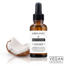 Load image into Gallery viewer, Dr Botanicals Organic &amp; Botanic Madagascan Coconut Energising Facial Serum