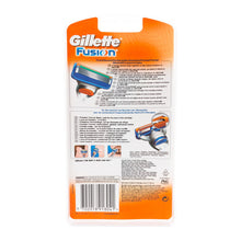 Load image into Gallery viewer, Gillette Fusion Razor &amp; Cartridge