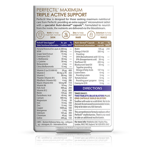 Vitabiotics Perfectil Max Tablets & Caplets