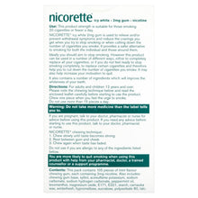 Load image into Gallery viewer, Nicorette Icy White Gum 2mg 105 Pieces