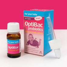Load image into Gallery viewer, OptiBac Probiotics For Your Baby