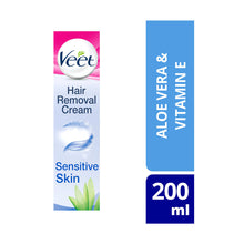 Load image into Gallery viewer, Veet 5 Minute Hair Removal Cream Sensitive Skin