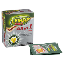 Load image into Gallery viewer, Lemsip Max All In One Lemon Sachets