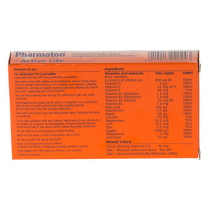 Pharmaton Active Life 30 Caplets