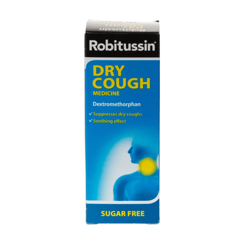 Robitussin Dry Cough Medicine