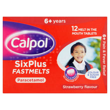 Load image into Gallery viewer, Calpol SixPlus Fastmelts