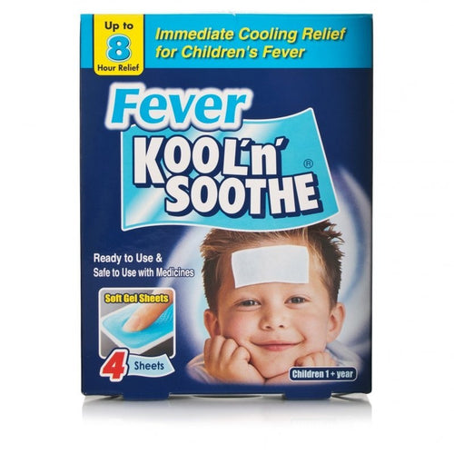 Kool 'n' Soothe Fever Sheets Kids