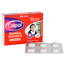 Load image into Gallery viewer, Calpol SixPlus Fastmelts