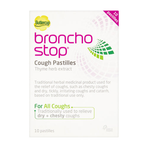 Bronchostop Cough 10 Pastilles