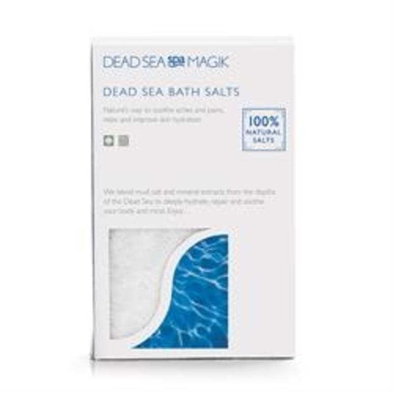 Dead Sea Spa Magik Dead Sea Bath Salts Boxed