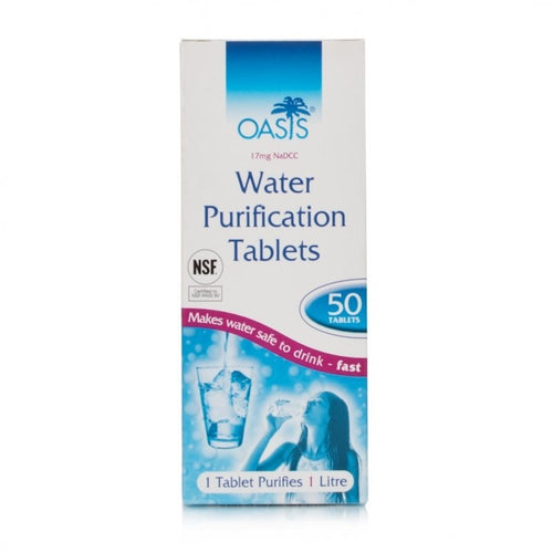 Oasis Water Purification Tablets