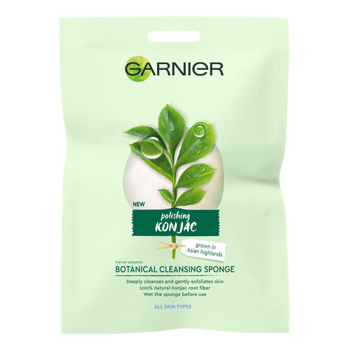 Garnier Organic Konjac Botanical Cleansing Sponge