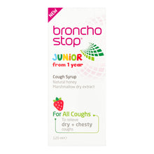 Load image into Gallery viewer, Bronchostop Junior Cough Syrup