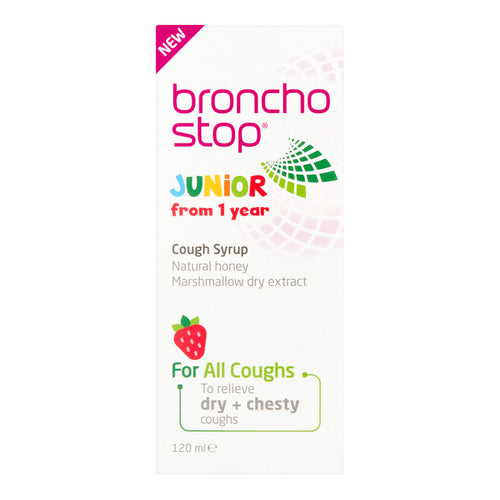 Bronchostop Junior Cough Syrup