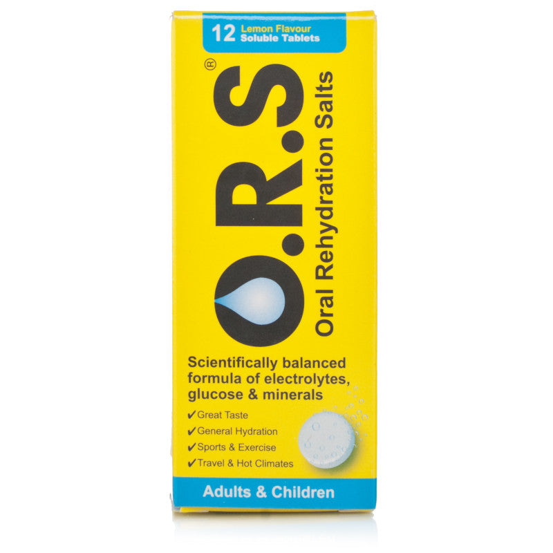 ORS Rehydration Salts Lemon