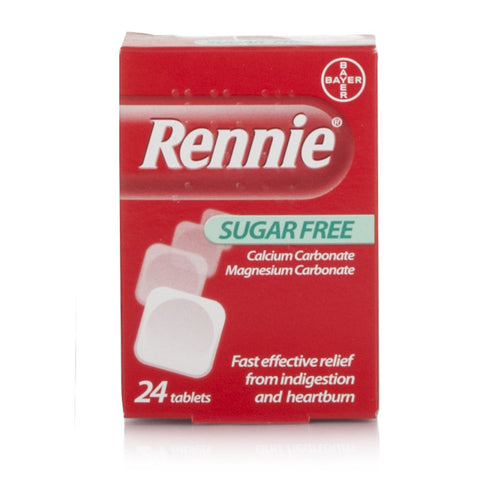 Rennie Sugar Free