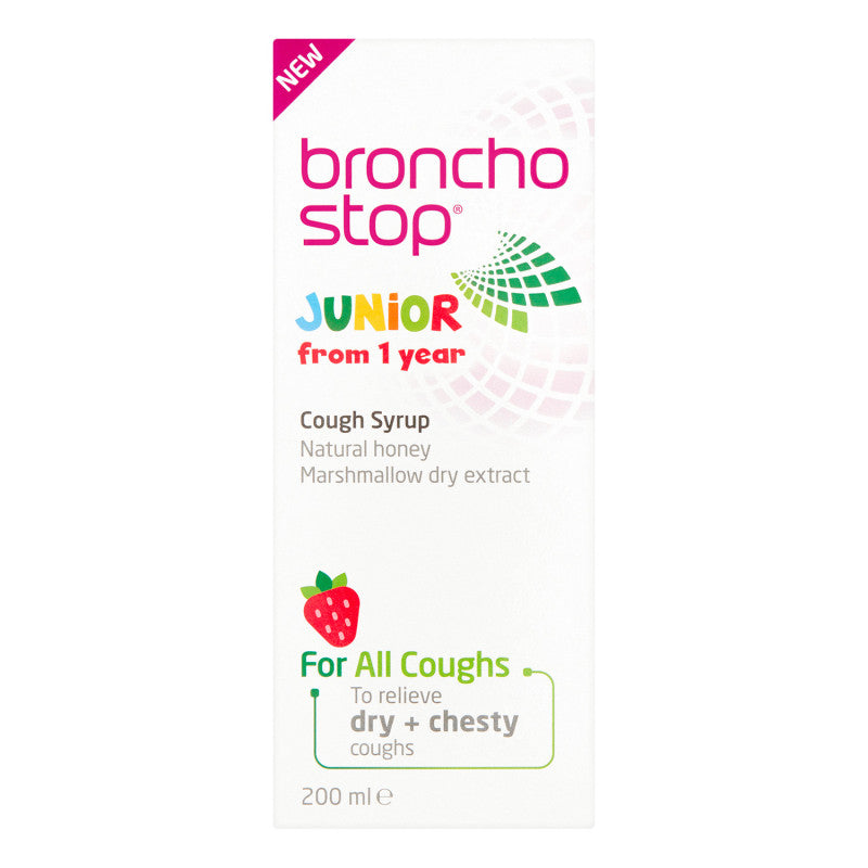 Bronchostop Junior Cough Syrup