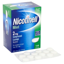 Load image into Gallery viewer, Nicotinell 2mg - 144 Compressed Lozenges - Mint