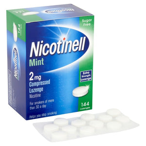 Nicotinell 2mg - 144 Compressed Lozenges - Mint