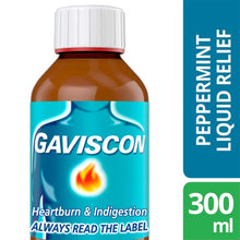 Load image into Gallery viewer, Gaviscon Liquid Original Peppermint