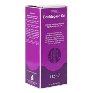 Doublebase Hydrating Gel Pump for Dry Skin