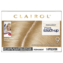 Load image into Gallery viewer, Clairol Nice &#39;n Easy Root Touch Up Permanent Light Blonde 9