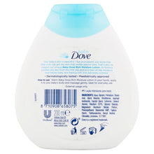 Load image into Gallery viewer, Dove Baby Lotion Rich Moisturiser