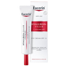 Load image into Gallery viewer, Eucerin Hyaluron-Filler + Volume Lift Anti-Age Eye Cream SPF15 + UVA Protection