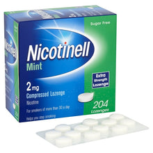 Load image into Gallery viewer, Nicotinell 2mg 204 Extra Strength Lozenges - Mint