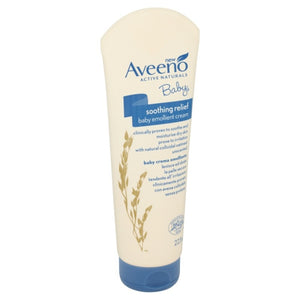 Aveeno Baby Soothing Relief Emollient Cream - 3 Pack