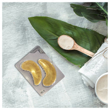 Load image into Gallery viewer, Skin Chemists Pro-5 Collagen Gold Eye Pads
