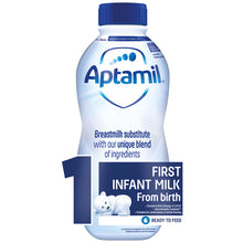 Load image into Gallery viewer, Aptamil 1 First Baby Milk Formula From Birth