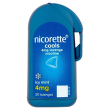 Load image into Gallery viewer, Nicorette Cools Lozenge 4mg 80 Pack