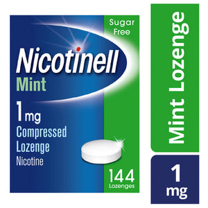 Nicotinell 1mg Mint Lozenge 432 Pieces