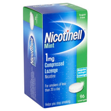 Load image into Gallery viewer, Nicotinell 1mg Compressed Lozenge - Mint (960 Lozenges)