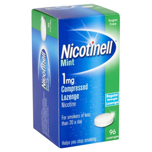 Nicotinell 1mg Compressed Lozenge - Mint (960 Lozenges)