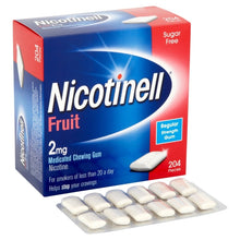Load image into Gallery viewer, Nicotinell 2mg Gum - Fruit