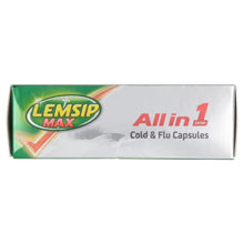 Load image into Gallery viewer, Lemsip Max All In One Cold &amp; Flu Capsules