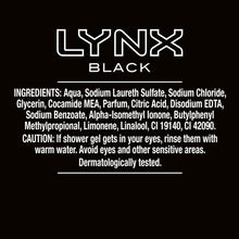 Load image into Gallery viewer, Lynx Black Shower Gel