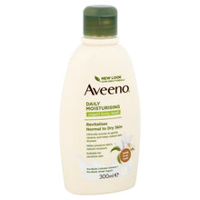 Load image into Gallery viewer, Aveeno Moisturising Yogurt Body Wash Vanilla &amp; Oat Scent