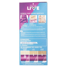 Load image into Gallery viewer, Schwarzkopf Live Ultra Brights Or Pastel 94 Purple Punk Hair Dye