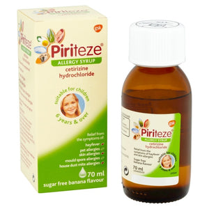 Piriteze Once A Day Allergy Syrup