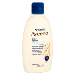 Aveeno Soothing Shampoo with Natural Colloidal Oatmeal