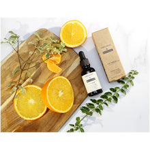 Load image into Gallery viewer, Dr Botanicals Organic &amp; Botanic Mandarin Orange Restorative Eye Serum