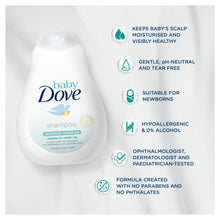 Load image into Gallery viewer, Baby Dove Baby Shampoo Sensitive